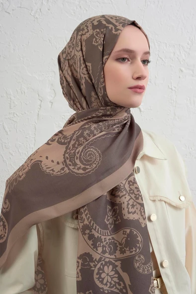 Armine İpek Tensel Etro Şal 4 - Resim 10