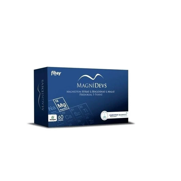 Magnidevs 60 Kapsül ürün görseli 1
