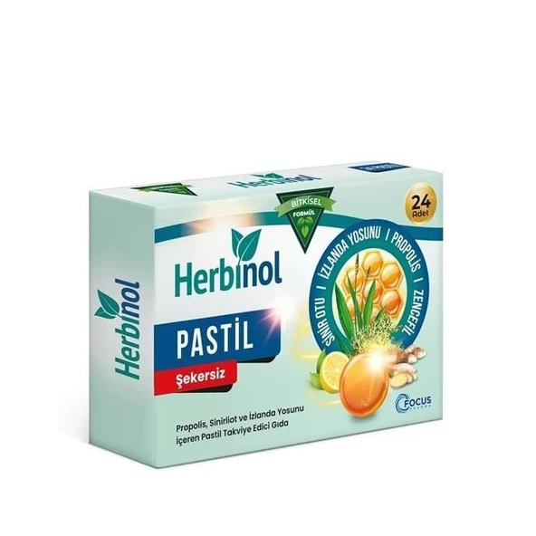 Herbinol - Propolis Şekersiz Pasit 24li ürün görseli 1