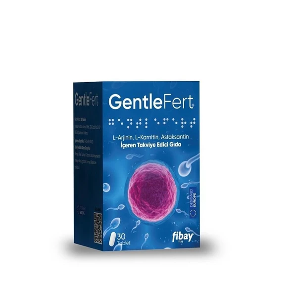GentleFert 30 Tablet ürün görseli 1