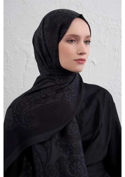 Armine İpek Tensel Etro Şal 4 - Resim 6