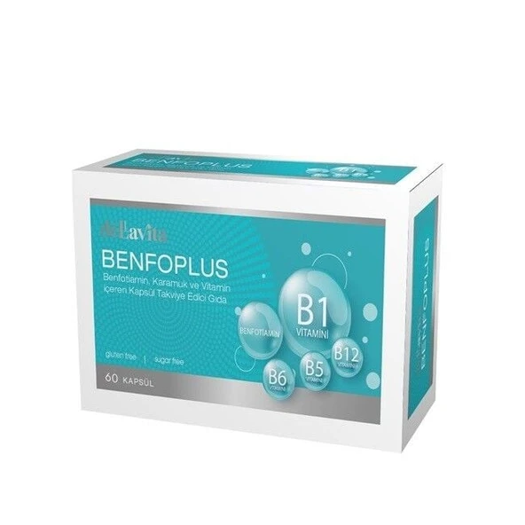 Dellavita Benfoplus 60 Kapsül ürün görseli 1