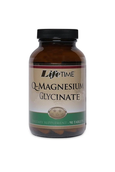 Lifetime Q-Magnesium Glycinate 400 90 Tablet ürün görseli 1