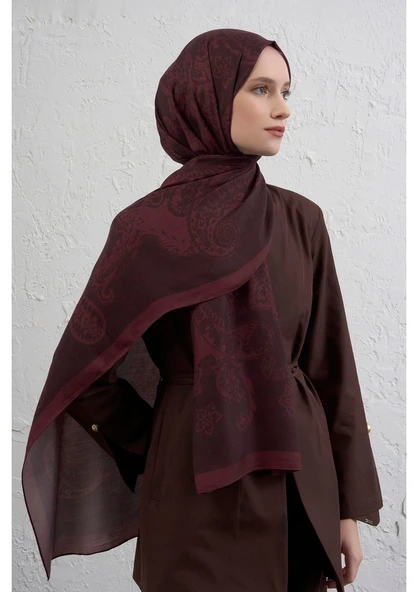 Armine İpek Tensel Etro Şal 4 - Resim 3