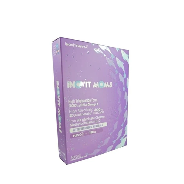 Inovit MOMS 30 Kapsül ürün görseli 1