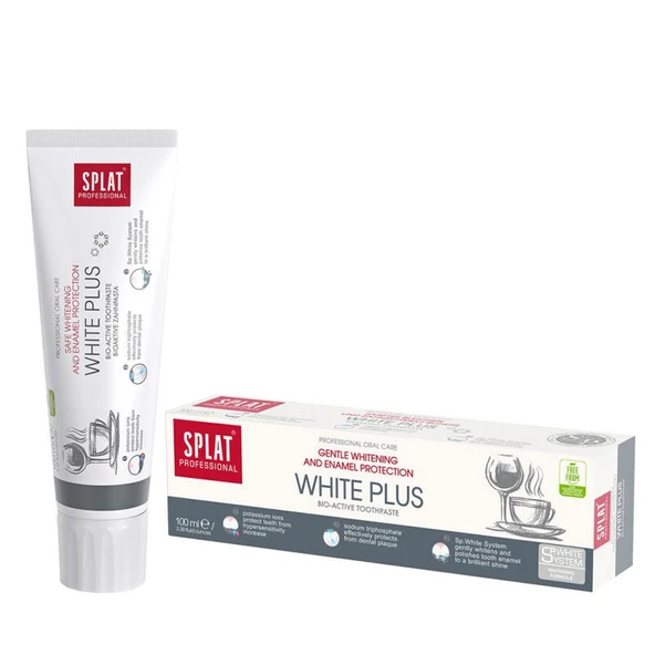 Splat White Plus İnovatif Diş Macunu 100ml ürün görseli 1