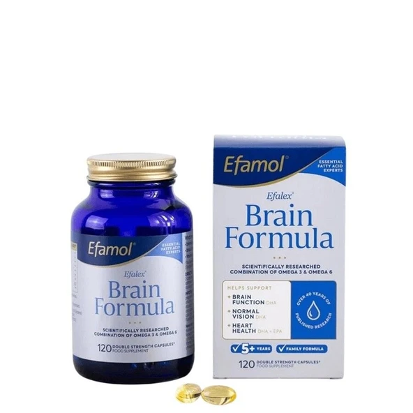 Efamol Efalex Brain Formula 30 Softgel ürün görseli 1