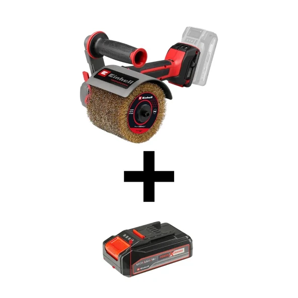 Einhell TP-BR 18/32 Li BL - Solo, Akülü Zımpara Rulosu Tek Akülü 2.5 Ah + Şarj Cihazlı ürün görseli 1