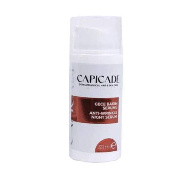 Capicade Gece Bakım Serumu 30 ml ürün görseli 1