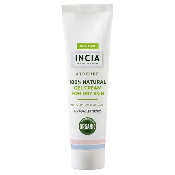 Incia %100 Natural Gel Cream For Dry Skin 60 ml ürün görseli 1