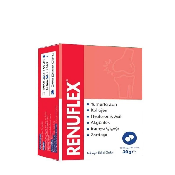 Renuflex 30 Tablet ürün görseli 1