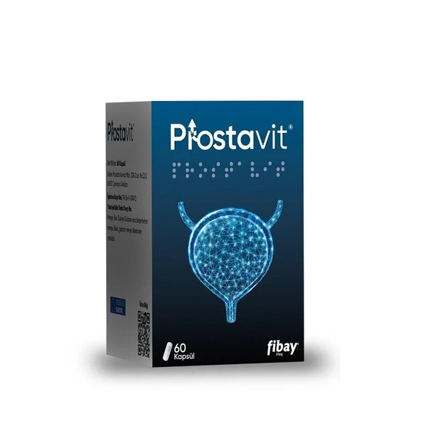 Prostavit 60 Kapsül ürün görseli 1