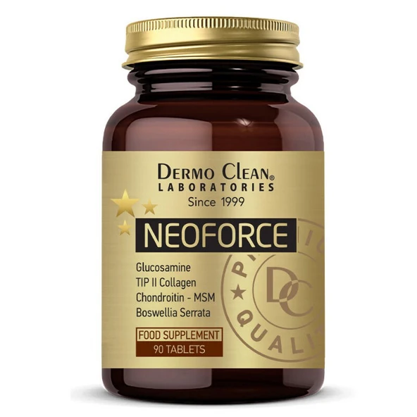 Dermo Clean Neoforce Takviye Edici Gıda 90 Tablet ürün görseli 1