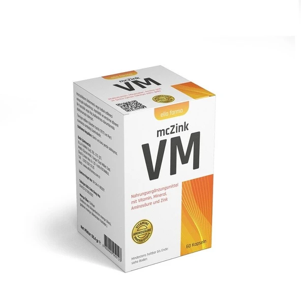 McZink VM 60 Kapseln - Kapsül ürün görseli 1