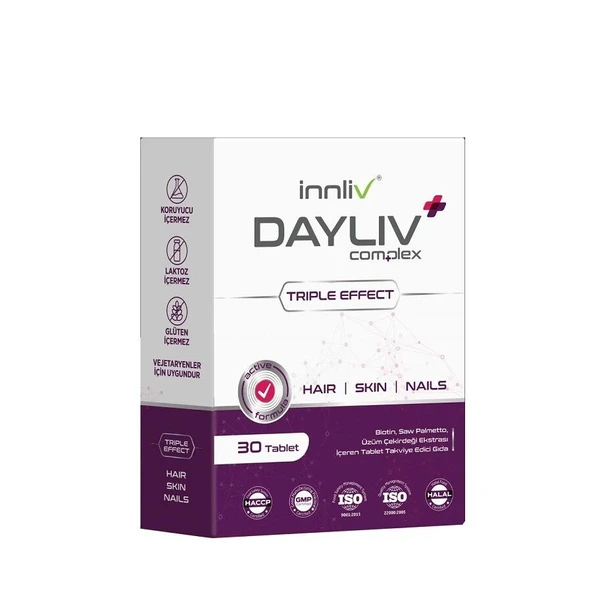 Dayliv Complex Triple Effect 30 Tablet ürün görseli 1