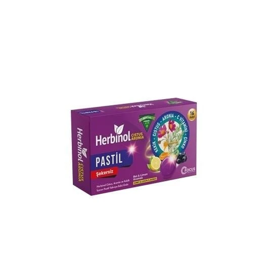 Herbinol Cistus Aronya 16 Pastil ürün görseli 1