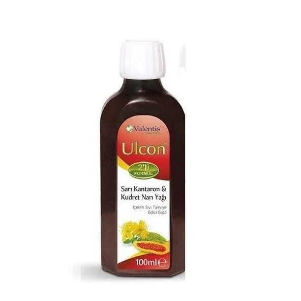 Ulcon Şurup 100ml ürün görseli 1