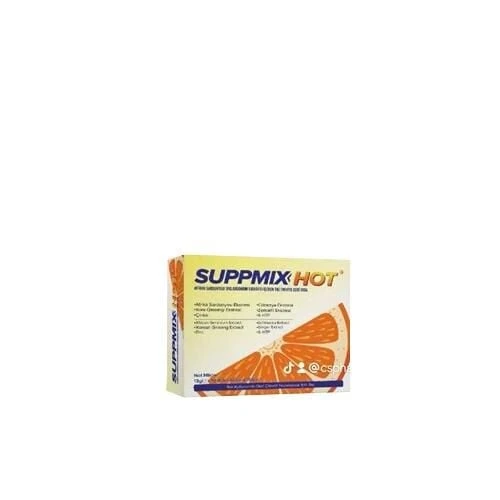 Suppmix HOT 12 Saşe Mandalina ürün görseli 1