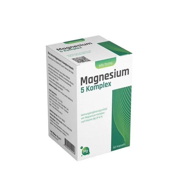 Magnesium 5 Komplex 60 Kapseln ürün görseli 1