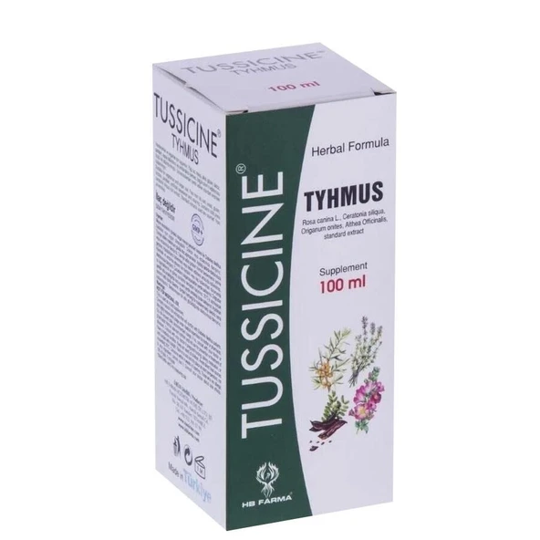 Tussicine Thymus Şurup 100ml ürün görseli 1