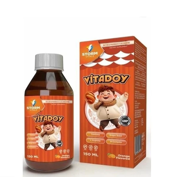 Storm Vitals Vitadoy 150ml Sıvı ürün görseli 1