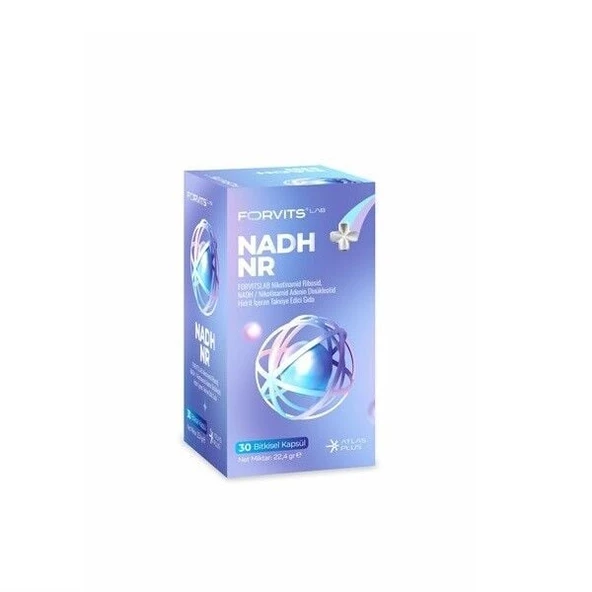 Forvits Lab NADH NR 30 Kapsul ürün görseli 1