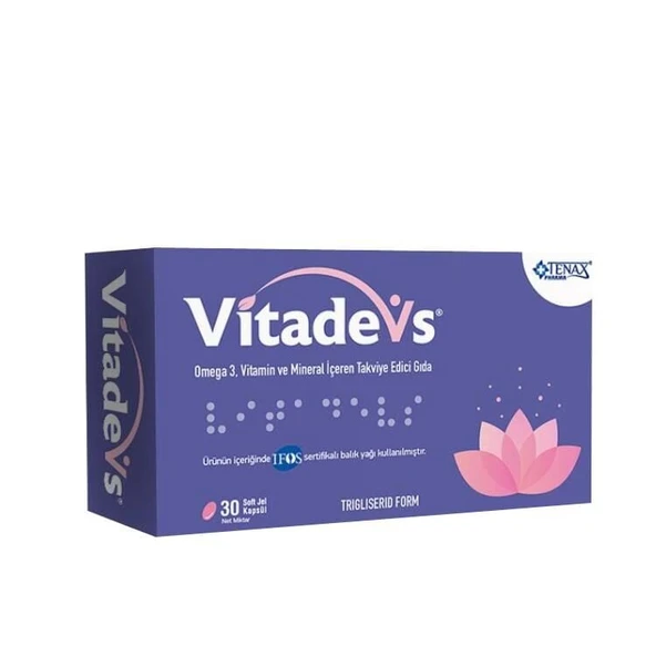 Vitadevs 30 Kapsül ürün görseli 1