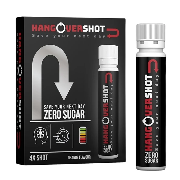 Dailyshot Well Works Hangover Shot Zero Sugar 25x 4ml Shot ürün görseli 1