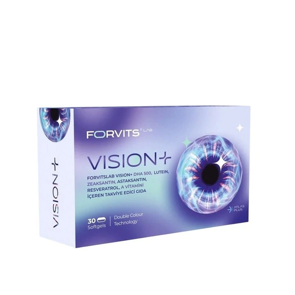 Forvits Lab Vision Softgel 30 Kapsül ürün görseli 1