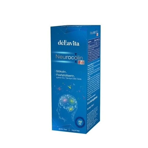 Dellavita Neurocolin Kids Sıvı 150 ml ürün görseli 1