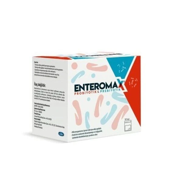 Enteromax 30 Saşe ürün görseli 1