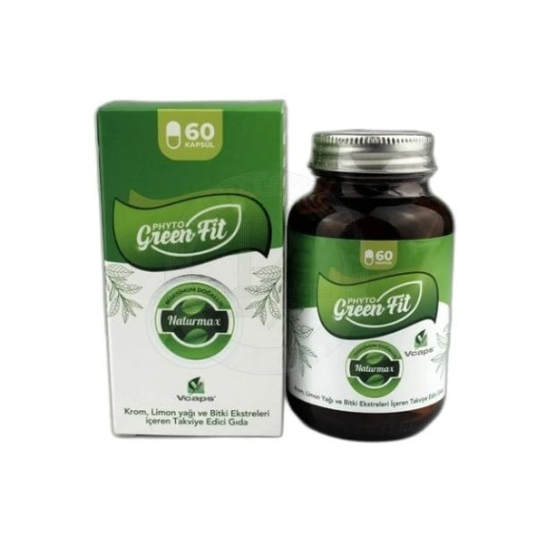 Naturmax Phyto Green Fit 60 Kapsül ürün görseli 1