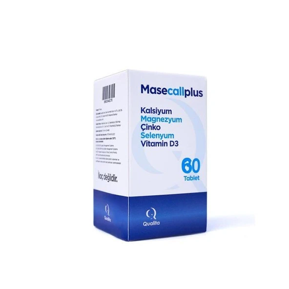 Masecall Plus 60 Tablet ürün görseli 1