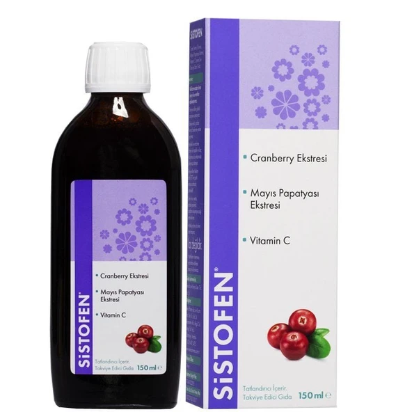 Sistofen Şurup 150ml ürün görseli 1
