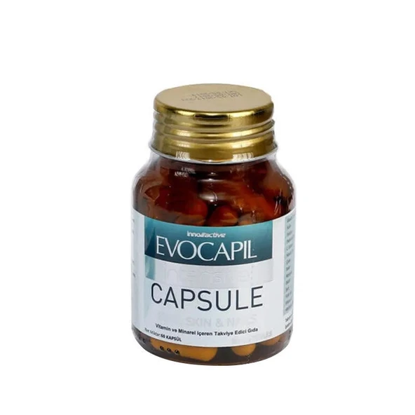 Evocapil Hair Skin Nails 60 Capsules ürün görseli 1