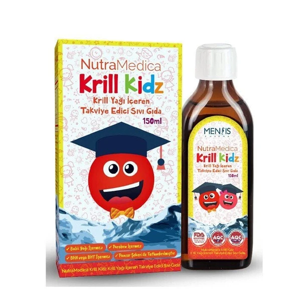 Nutramedica Krill Kidz Şurup 150ml ürün görseli 1