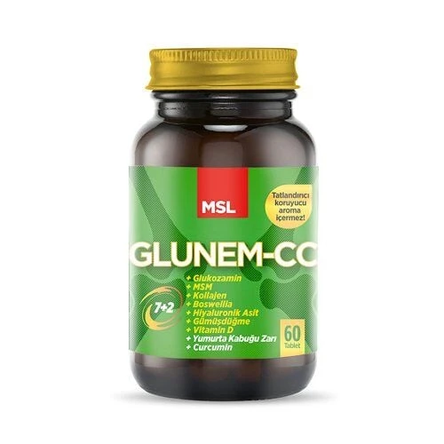 MSL Glunem-CC 60 Tablet ürün görseli 1