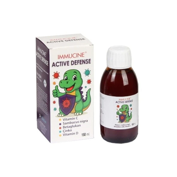 Immucine ACTIVE Defense Sıvı 150ml ürün görseli 1