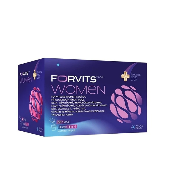 Forvits Lab Women 30 Saşe ürün görseli 1