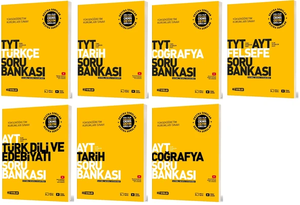 Hız 2025 Tyt Ayt Sözel Soru Bankası Seti 7 Kitap ürün görseli 1