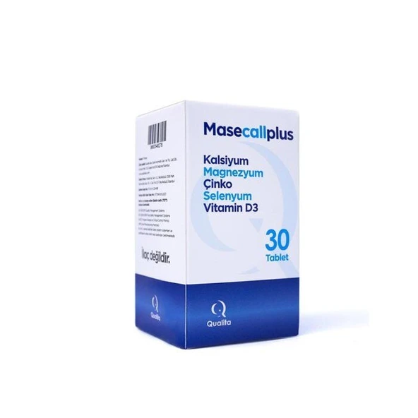 Masecall Plus 30 Tablet ürün görseli 1