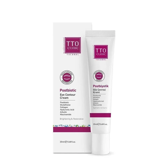 TTO CLINIC Postbiyotik Göz Çevresi Kremi 20 ml ürün görseli 1