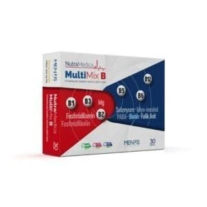 Nutramedica MultiMix B 30 Kapsül ürün görseli 1