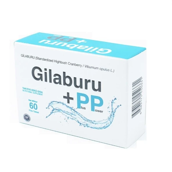 Gilaburu Plus Power 1000 MG 60 Tablet ürün görseli 1