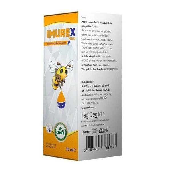 Imurex Maxi Propolis Sprey Damla 30ml ürün görseli 1