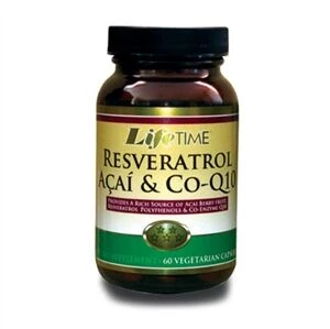 Lifetime Q-Resveratrol&Acai&Coq10 60 Kapsül ürün görseli 1