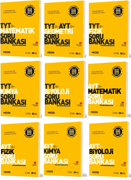 Hız 2025 Tyt Ayt Sayısal Soru Bankası Seti 5 Kitap ürün görseli 1