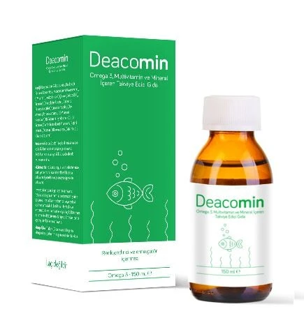 Deacomin Balık Yağı-Multivitamin Şurubu 150ml ürün görseli 1
