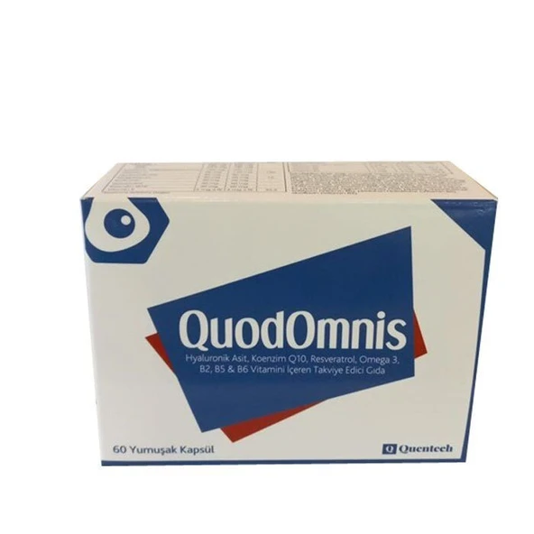 Quodomnis 60 Kapsül ürün görseli 1
