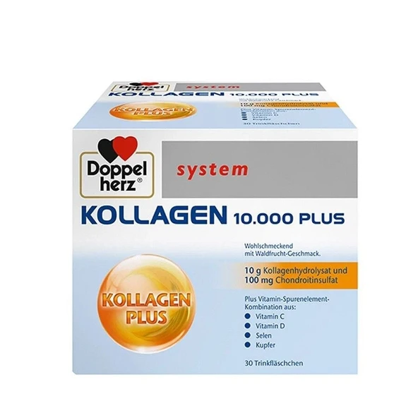Doppelherz System Collagen 10.000 Plus 30 Flakon ürün görseli 1